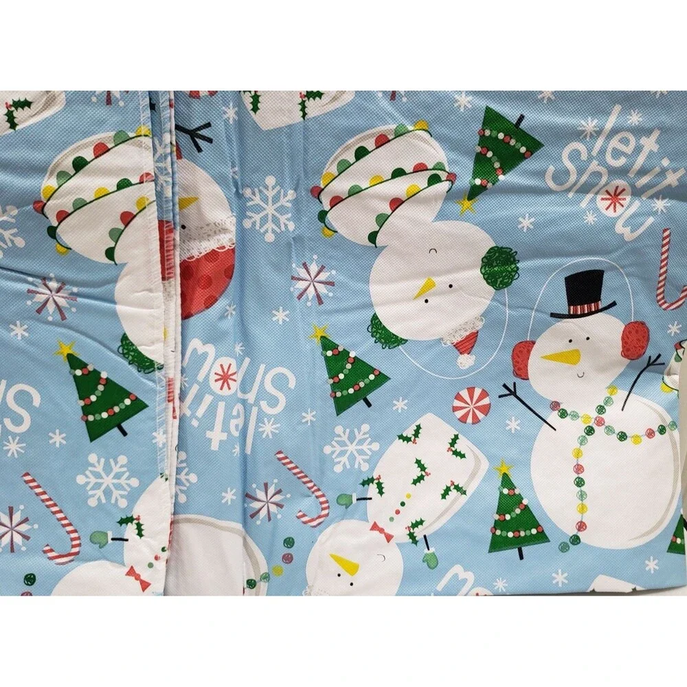 Peva Vinyl Tablecloth, 52